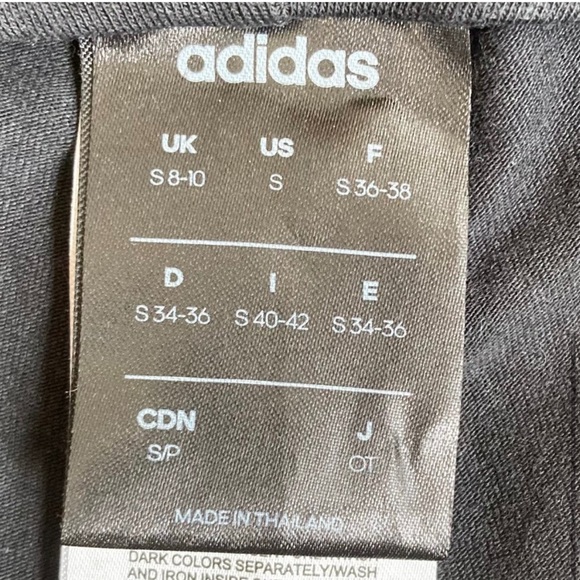 💥NWOT💥Adidas Rose Logo Leggings 💕🌹 - Picture 4 of 5